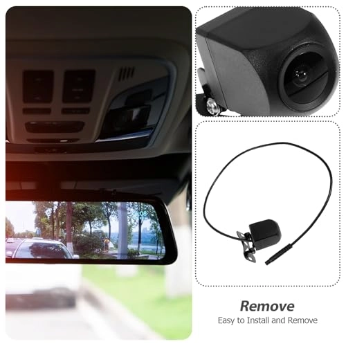 Wide Angle Wireless Rearview Backup Camera - Night vision 5-pin