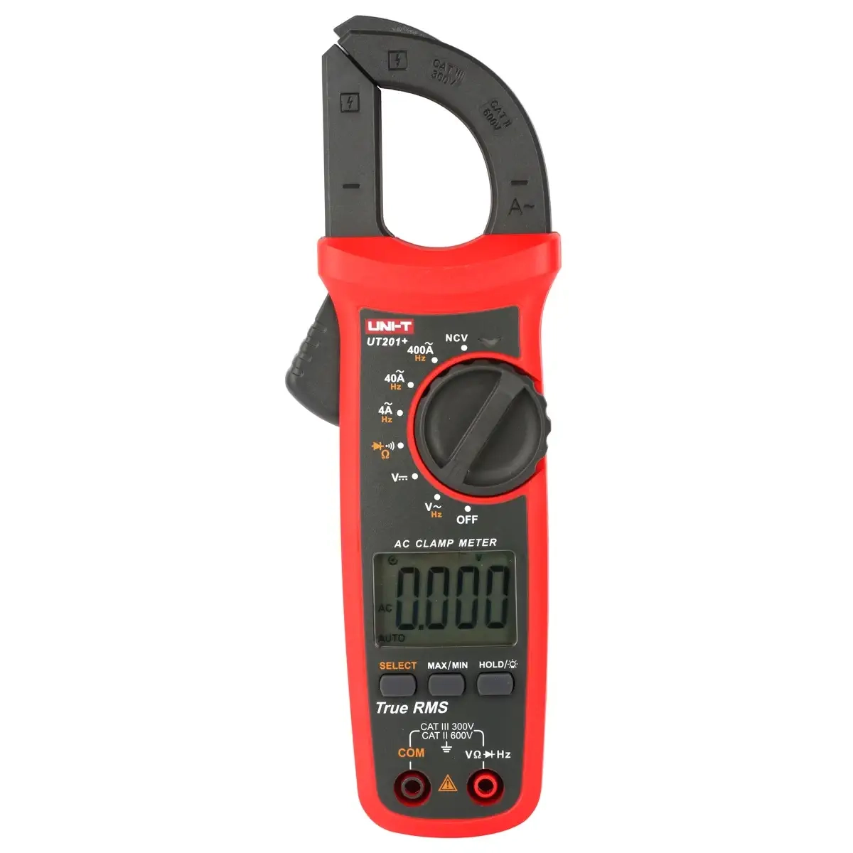 Unit Digital Clamp Meter - 400A 2000 count display