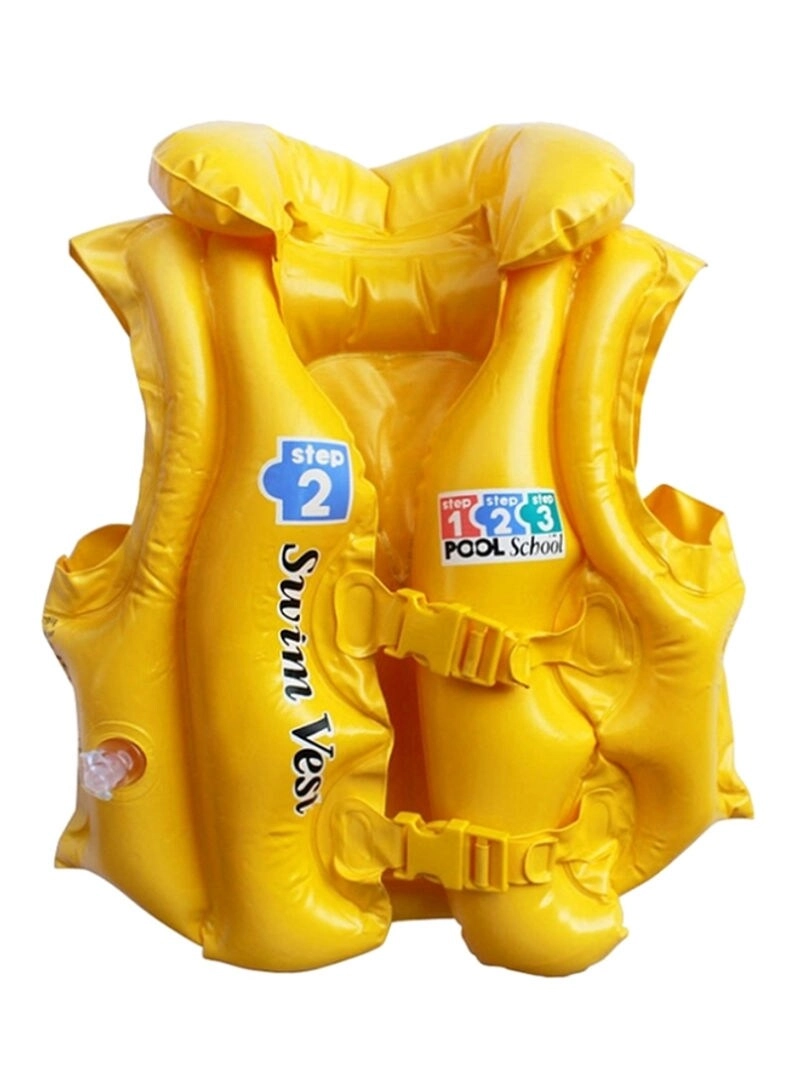 Pool School Inflatable Swim Vest 58660EU