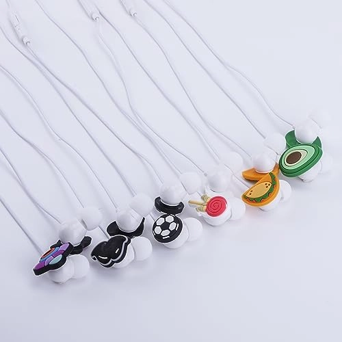 Cartoon Silicone Earbuds Wired Earbud