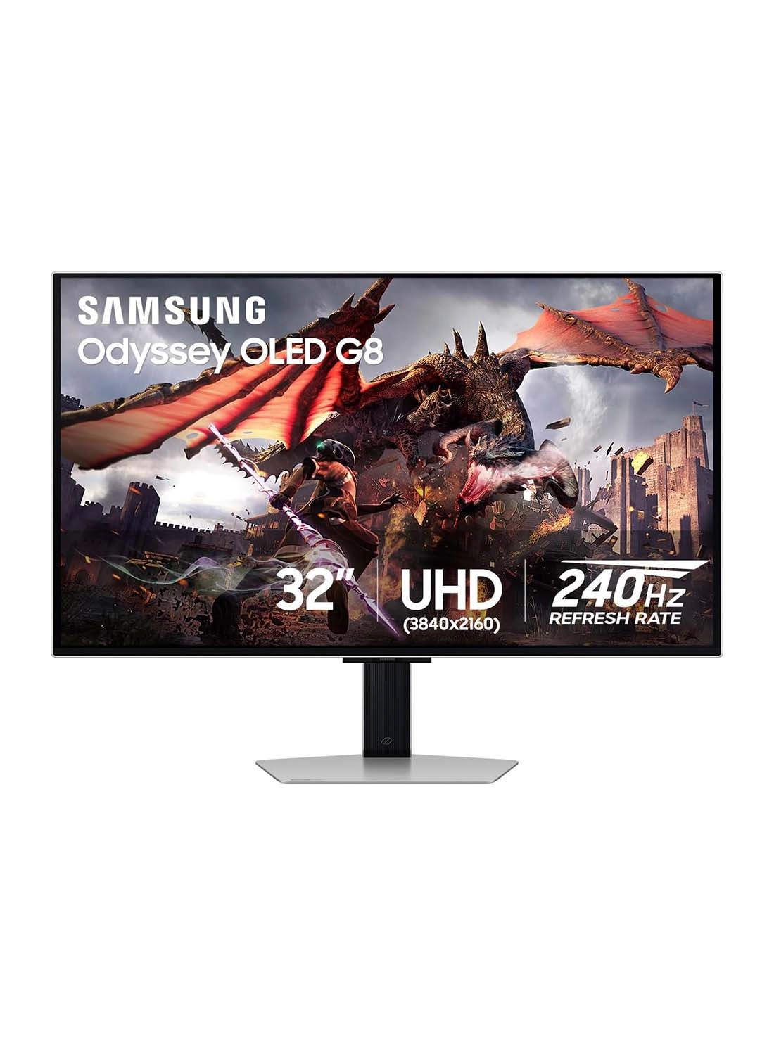 Samsung Odyssey G8 - LS32DG802SMXUE 32 Inches 4K (3840 x 2160)