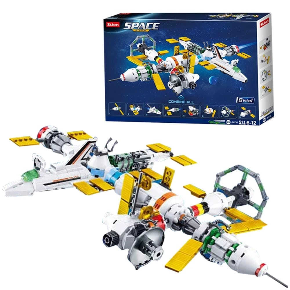 Sluban Space Station - 511 pcs