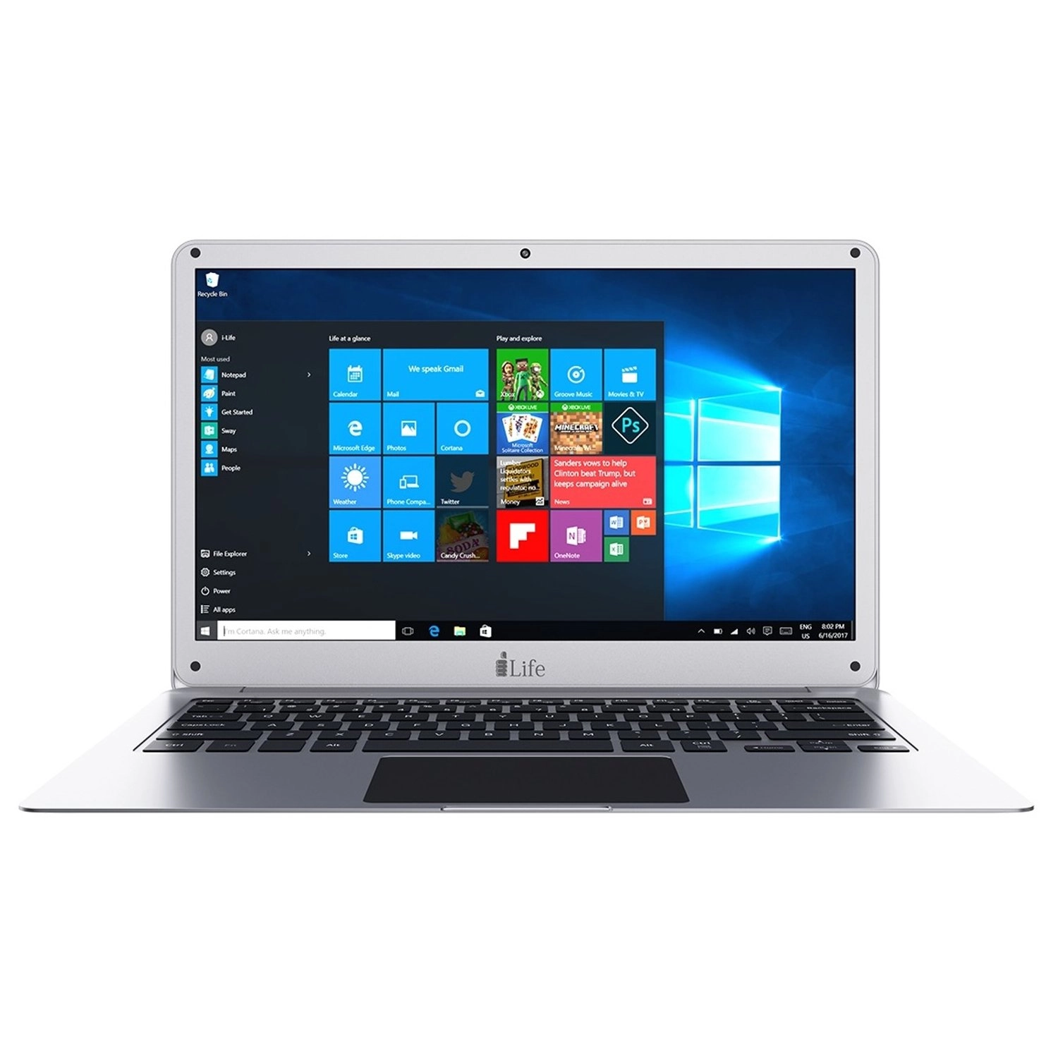 iLife ZedAir 2S IL1406332BCSA - 14.1'' N3350 3GB DDR3 32GB eMMC