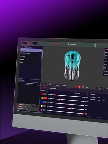 Tri-Mode Wireless Mouse - 2.4GHz USB / Dual Bluetooth / Wired