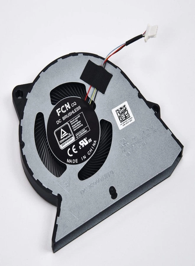 CPU Cooling Fan - Inspiron 15 3510 3511 3515 3520 3525 3530 3535, Vostro 3510 3420 3250 Series P/N EG50040S1-CQ71-S9A 0RFF51