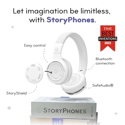 AM-ON-STORYPH-GREY - Wireless Headphone + Zen StoryShield + PlayShield