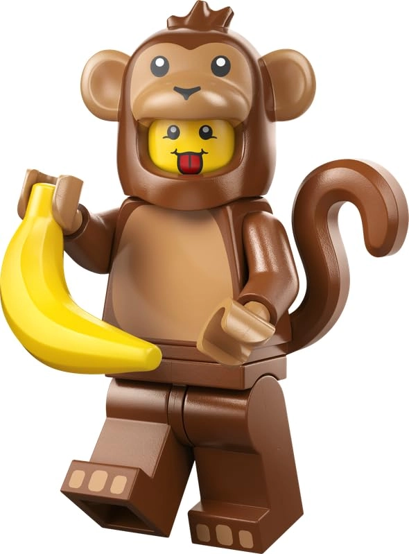 BRICK Flip Monkey Costume (71051) - Animals