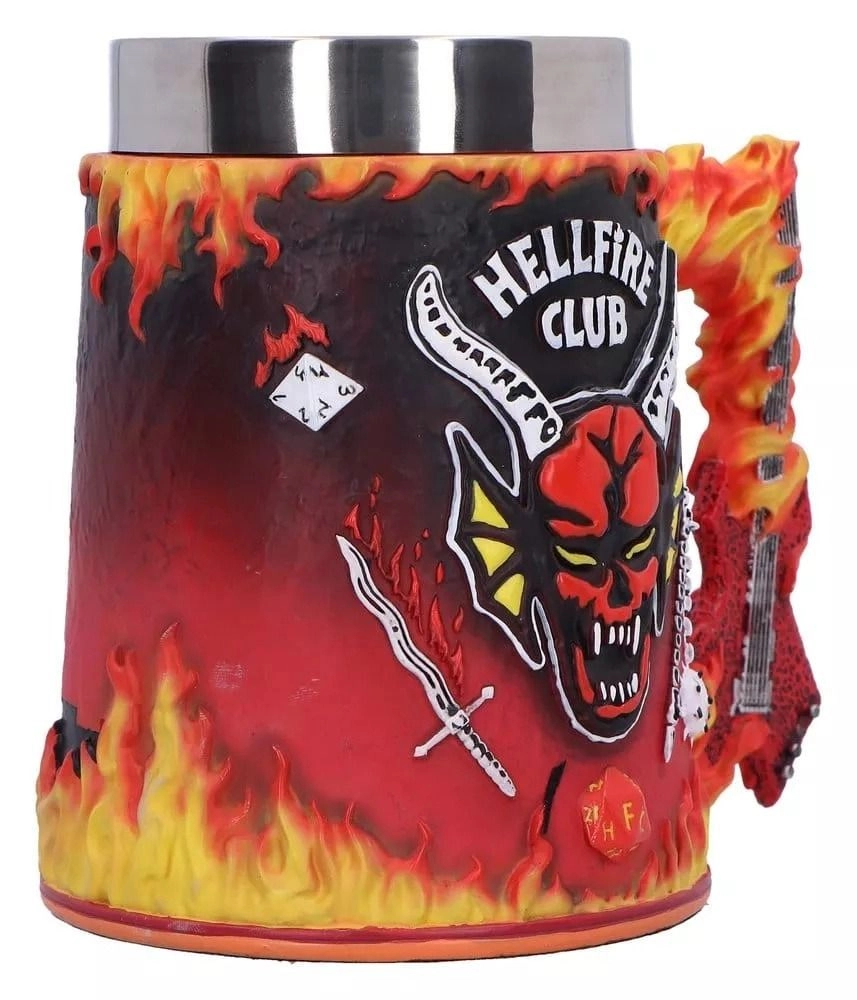 Stranger Things Tankard Hellfire Club