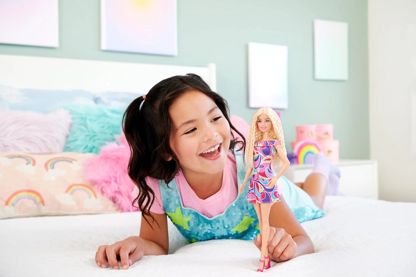 Barbie Fashionistas - Totally Hair-Inspired 65th Anniversary Ages 3+