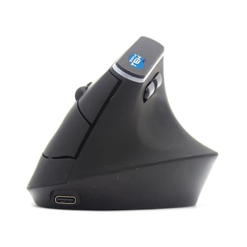 Ergonomic Vertical Mouse - Bluetooth Wi-Fi