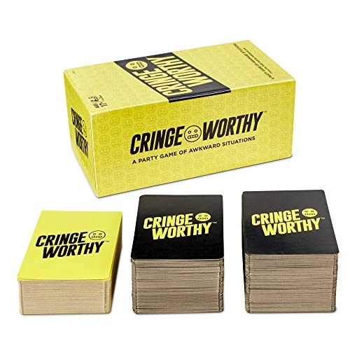 Cringeworthy - Party Card Game