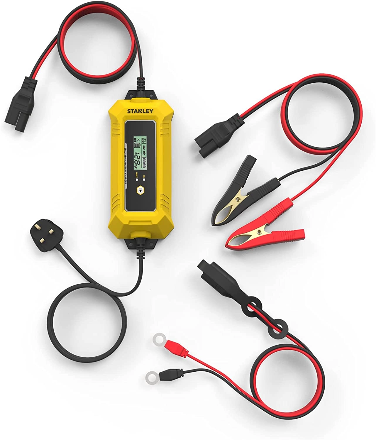 Battery Charger - 6V/12V 4amp