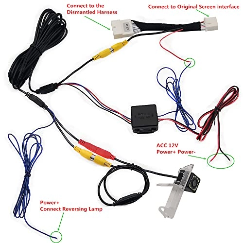 Rear View Camera - Night Vision WIFI