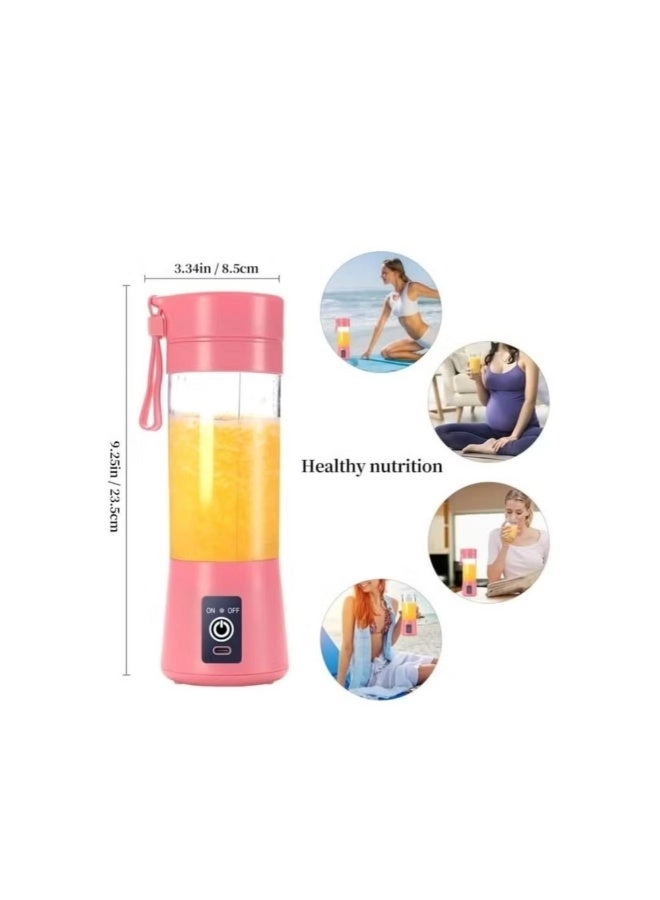 Portable Blender Cup - USB Rechargeable Compact & Portable