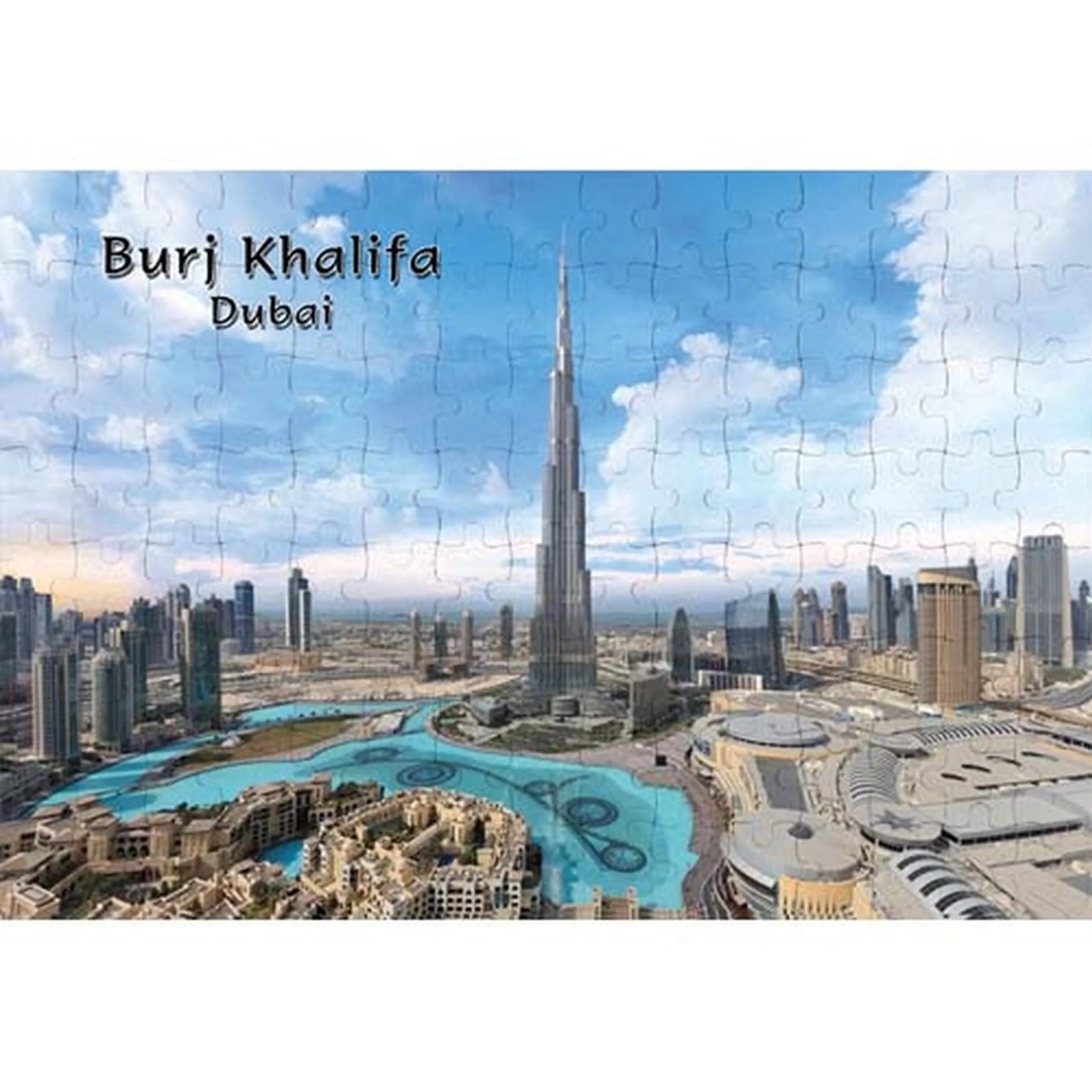 Ajooba Burj Khalifa Puzzle (0029)