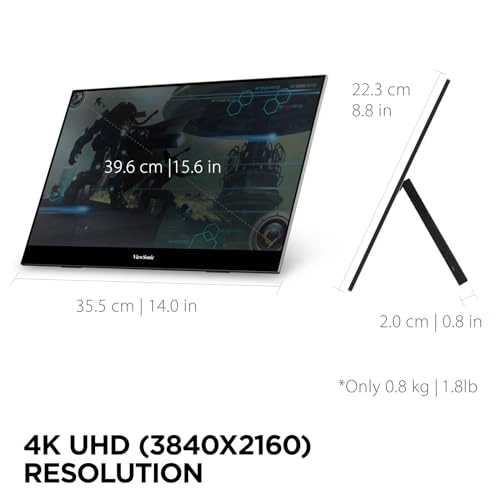 VX1655-4K - 15.6 Inch 3840 x 2160 Pixels