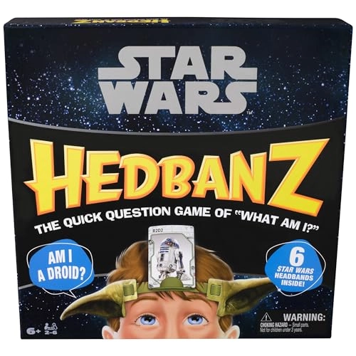 SPIN MASTER GAMES Hedbanz: Star Wars