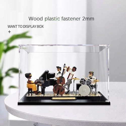 Acrylic Display Case - 21334 50x20x25cm