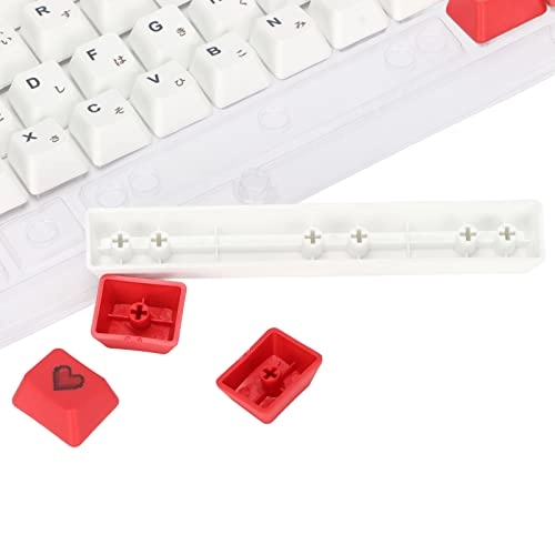 Replacement Keycaps - PBT 108 Keys OEM Height