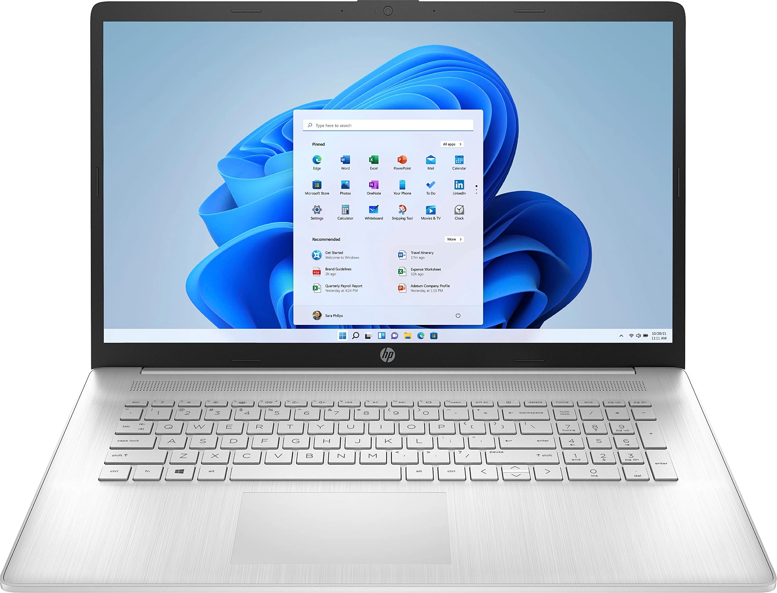 HP 15 - 15.6'' Core i5-1155G7 12GB DDR4 256GB SSD