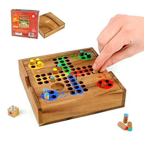Pachisi Wooden Puzzle (2900101912) - 1 pcs