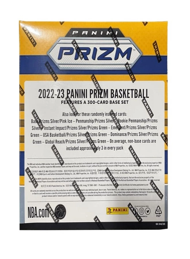 Prizm Basketball Mega Box