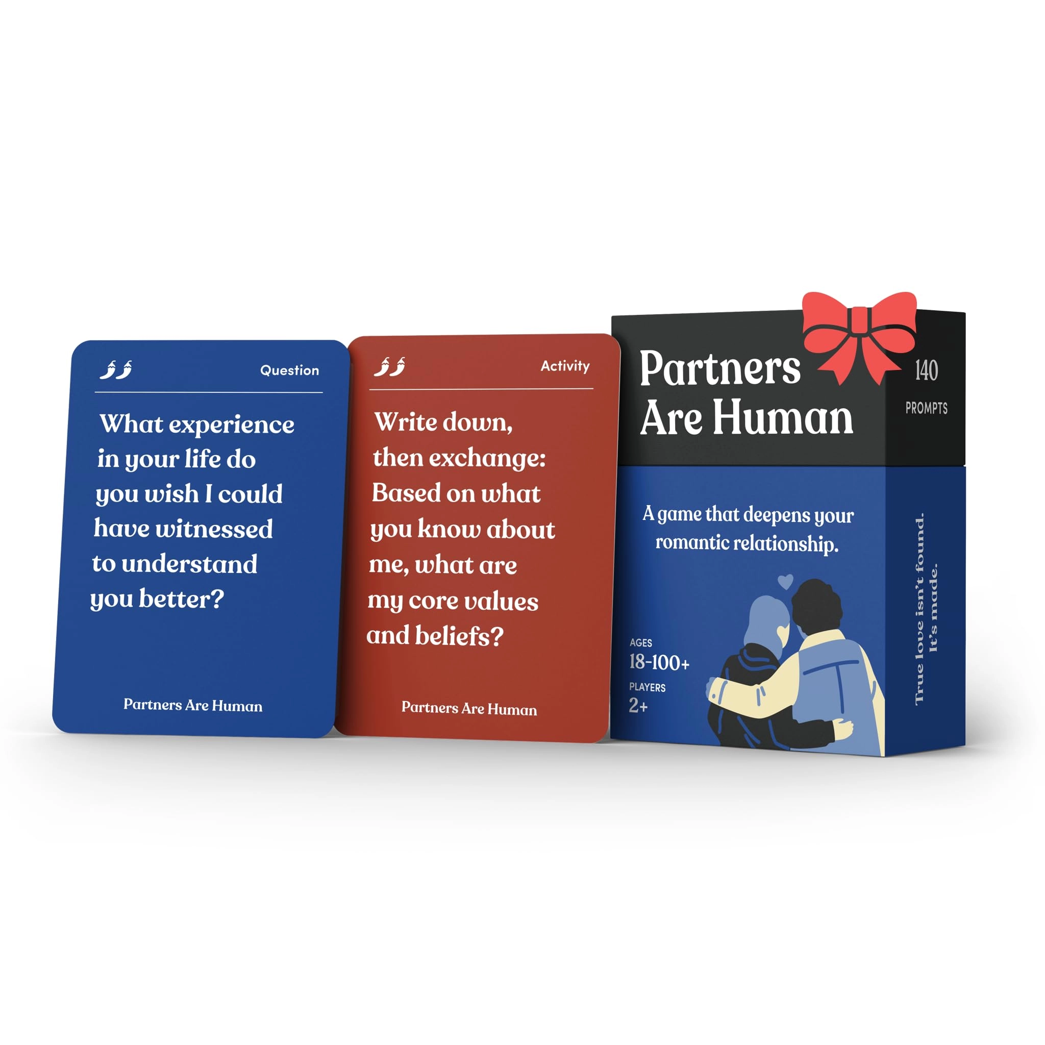 Parents Are Human Partners - Card Game