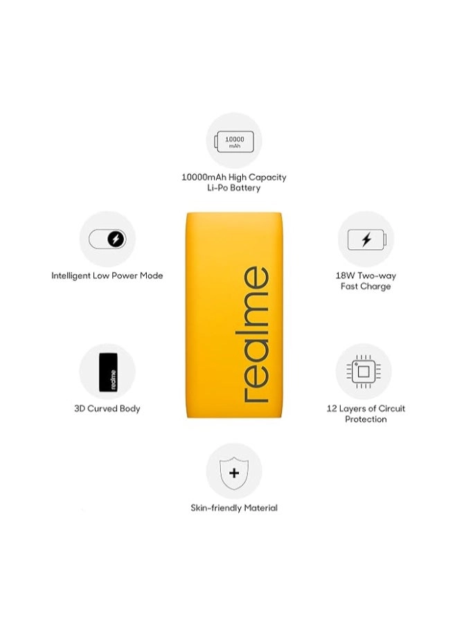 (Renewed) RMA138 - 10000mAH 18W Fast charging