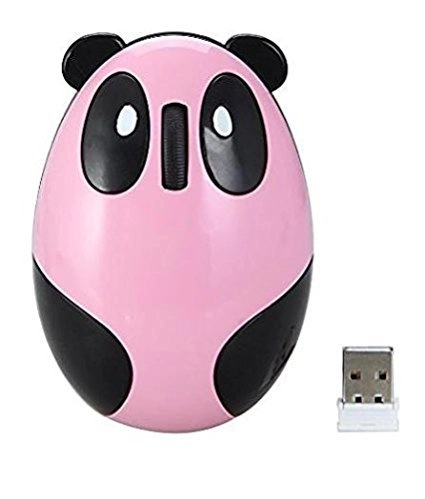 Cartoon Dog Mouse - Wireless
