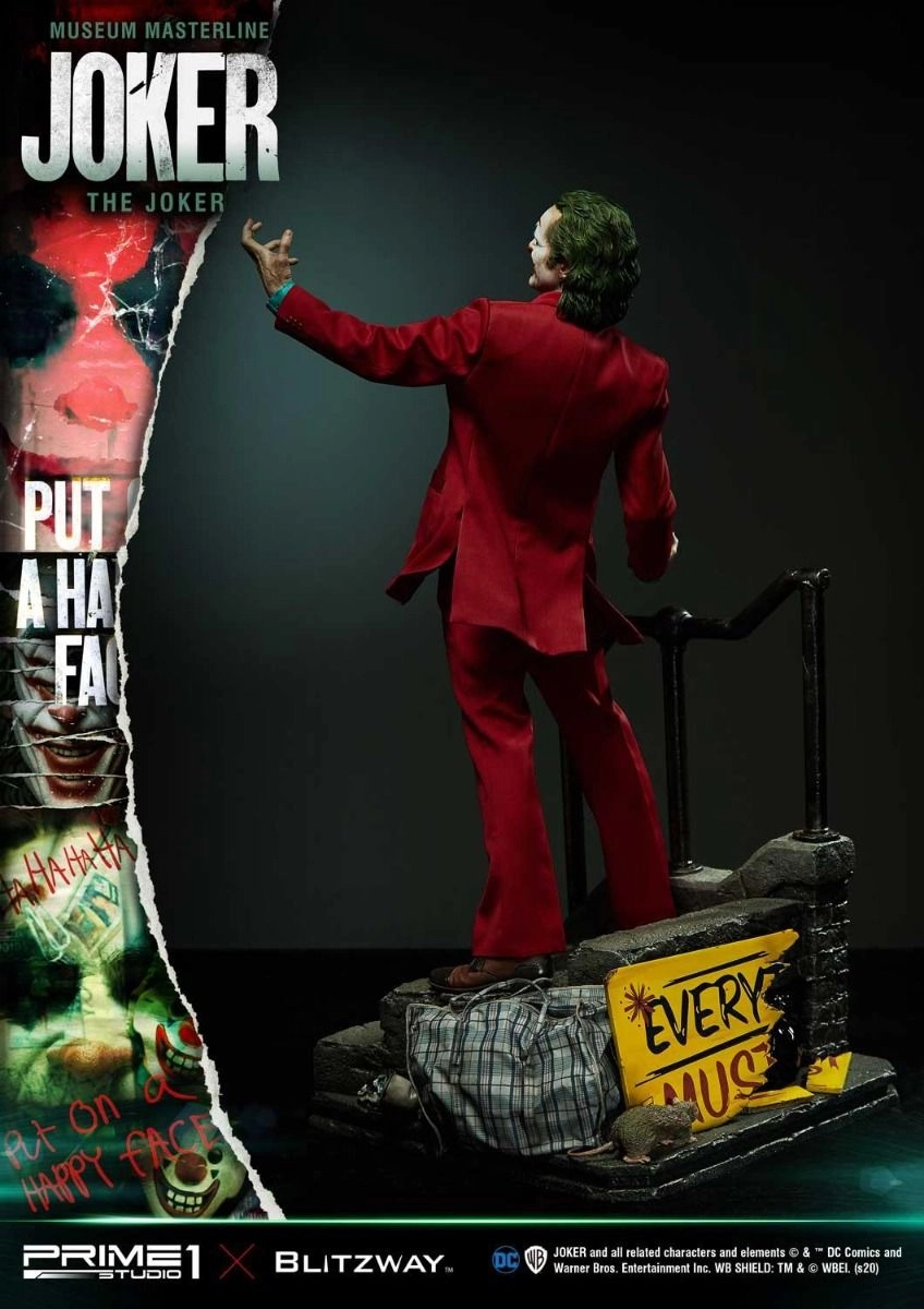 Joker - The Joker Bonus Version Statue (70 cm)