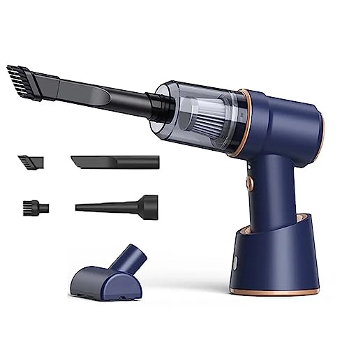 Mini Car Vacuum Cleaner - 9000PA Cordless Rechargeable