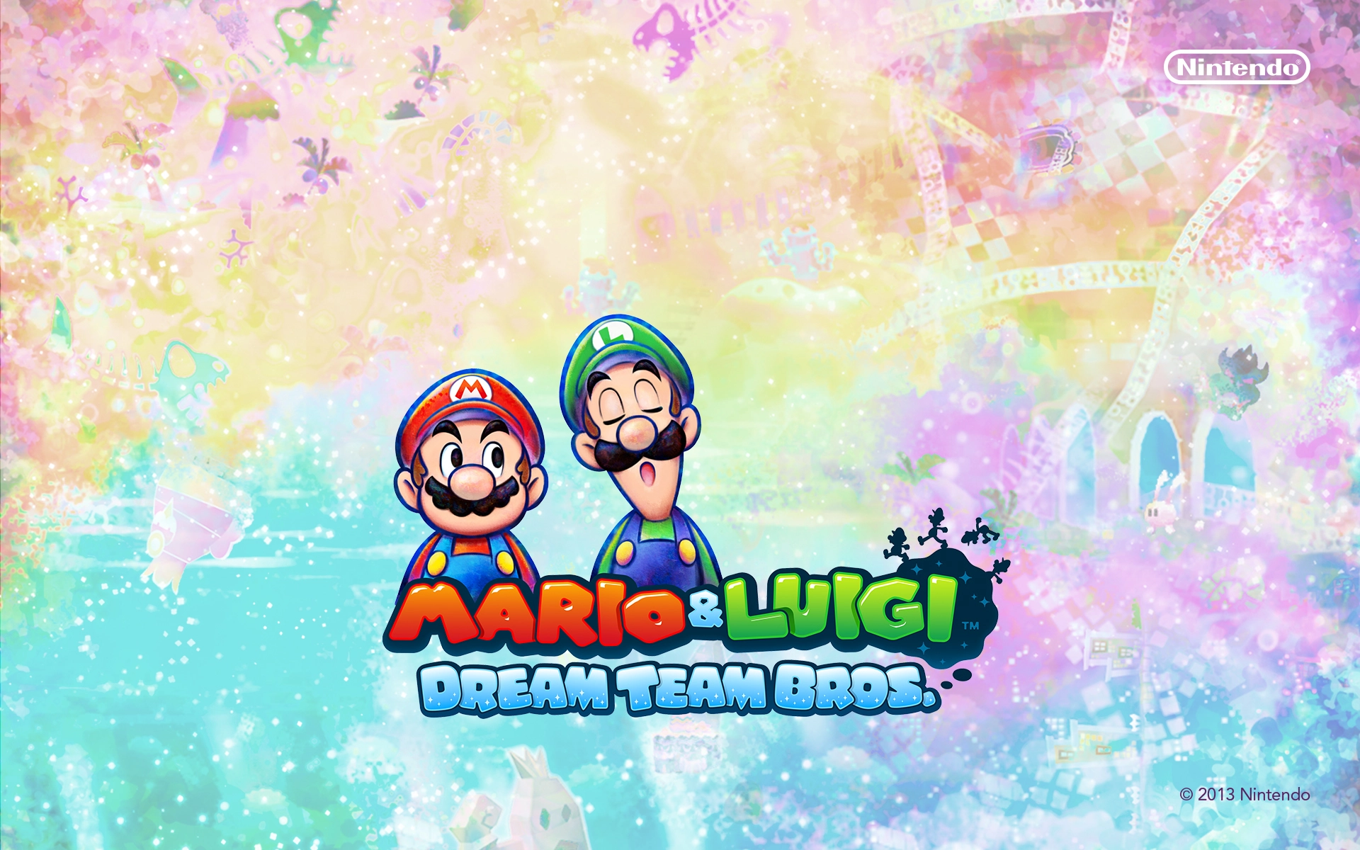 Mario and Luigi Dream Team - 3DS