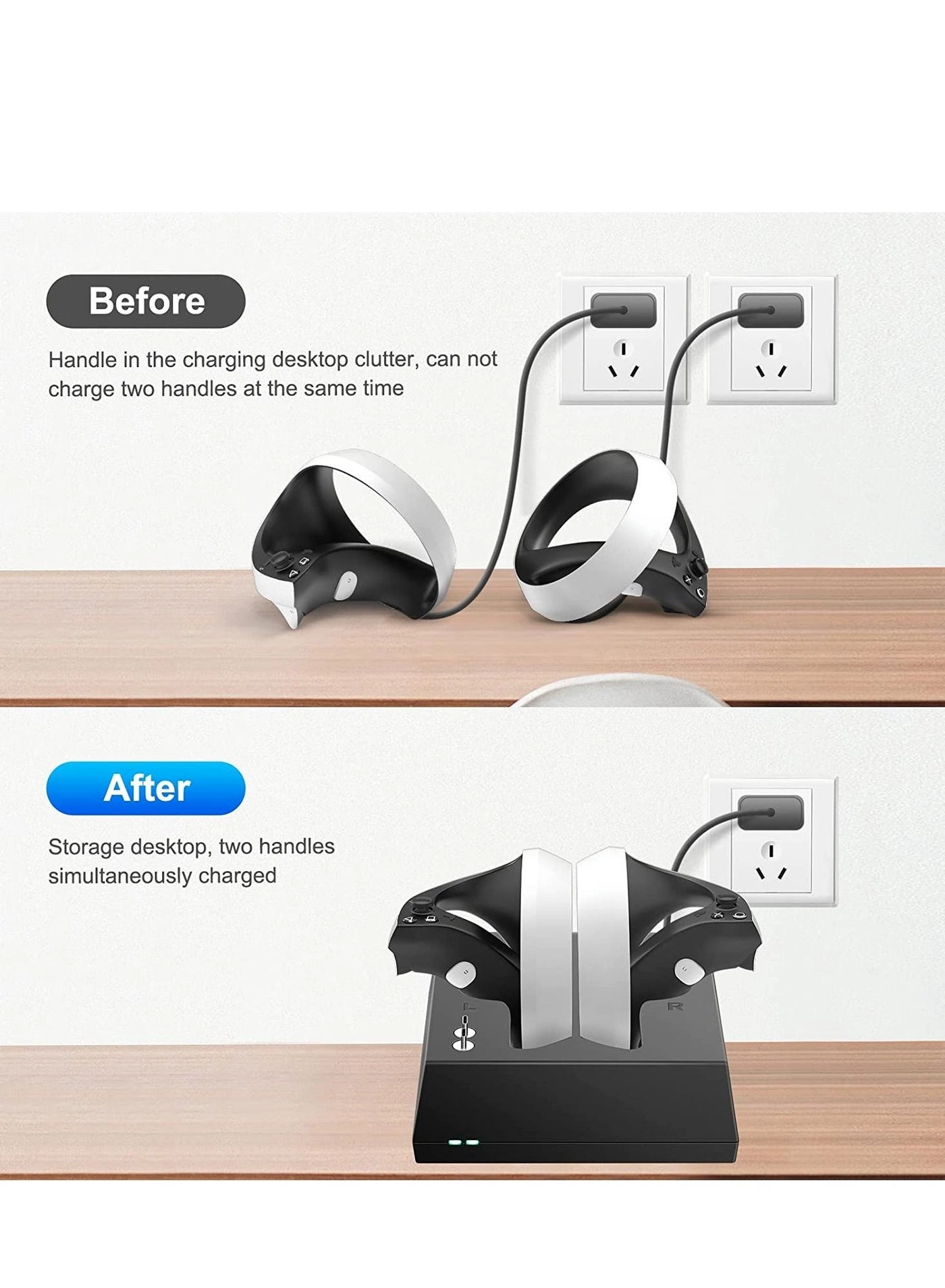 Charging Station for Playstation VR2 Controller - Type-C