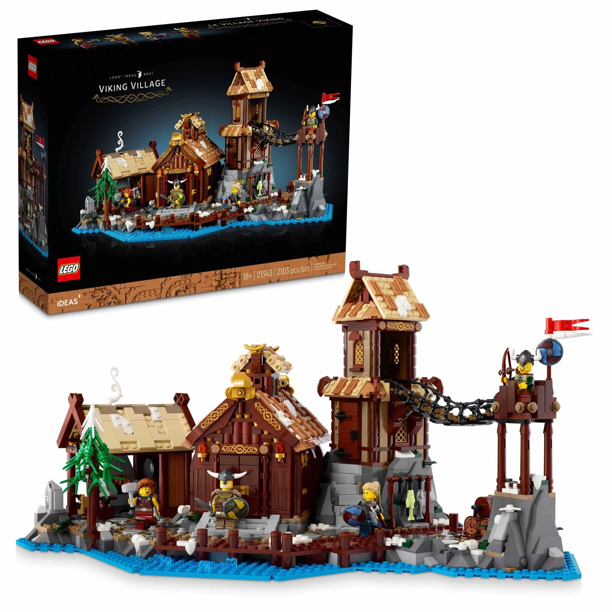 Viking Village (21343) - Multicolor