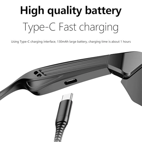 Headphone Sunglasses - BT 5.3 Wireless Touch Control