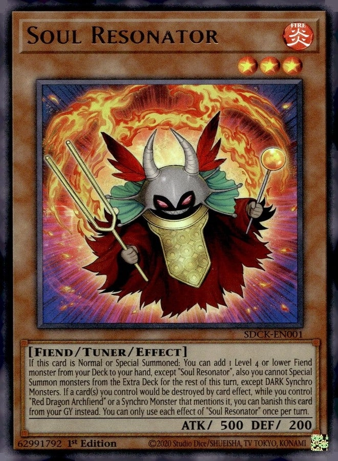 Yu-Gi-Oh! Soul Resonator SDCK-EN001