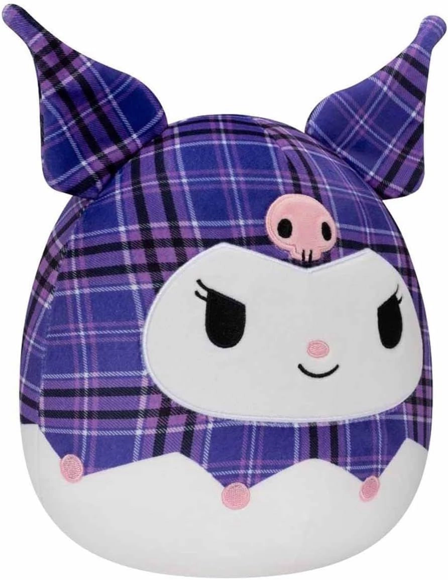 Kuromi - Purple Plaid 8 inch