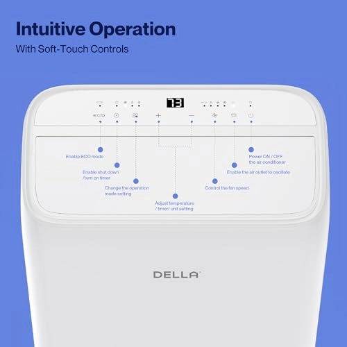 Inverter Portable Air Conditioner - Wi-Fi