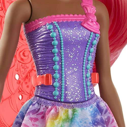 Barbie Dreamtopia Fairy Doll - Plastic Multi