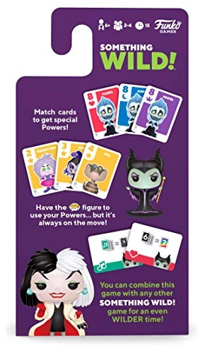 Something Wild Disney Villains - Maleficent Pocket Pop Card Game