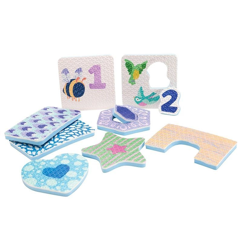 Bright Basics 123 Tubbies - 2-4 years 26 pieces