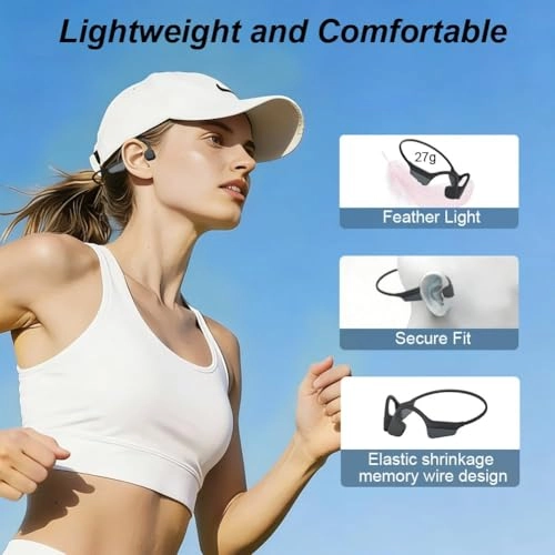 Bone conduction Wireless Headphone