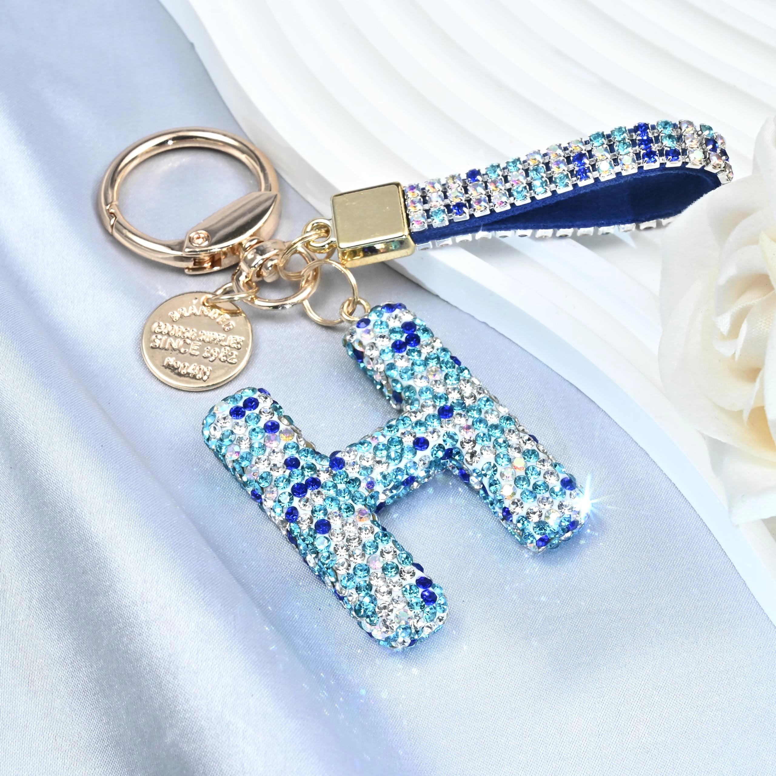 Initial Letter Keychain - Letter