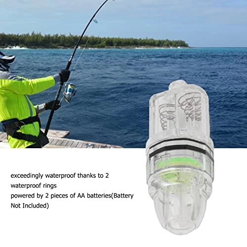 Deep Drop Fishing Light - Transparent Plastic 2 x AA batteries