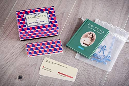 Famous Women Trivia - Card Game