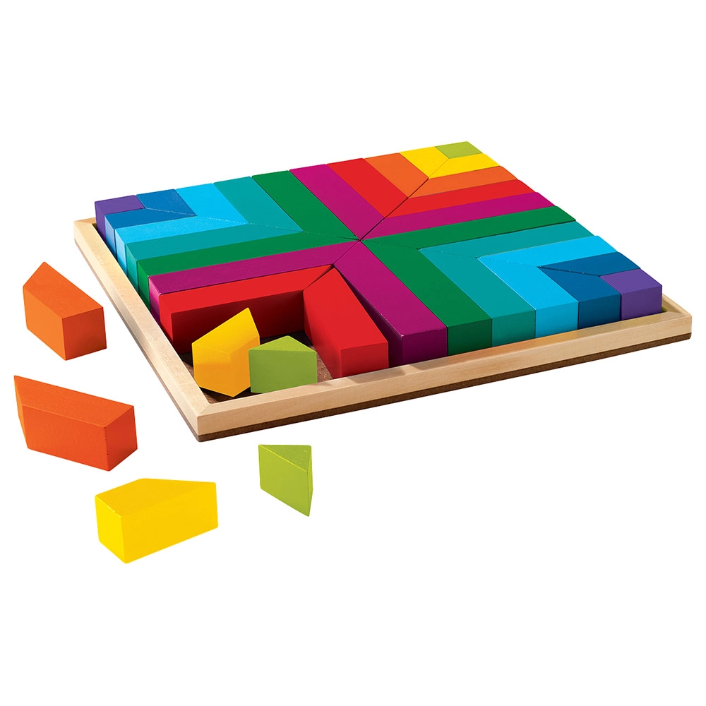 Pattern Play - 3 + 40 pieces