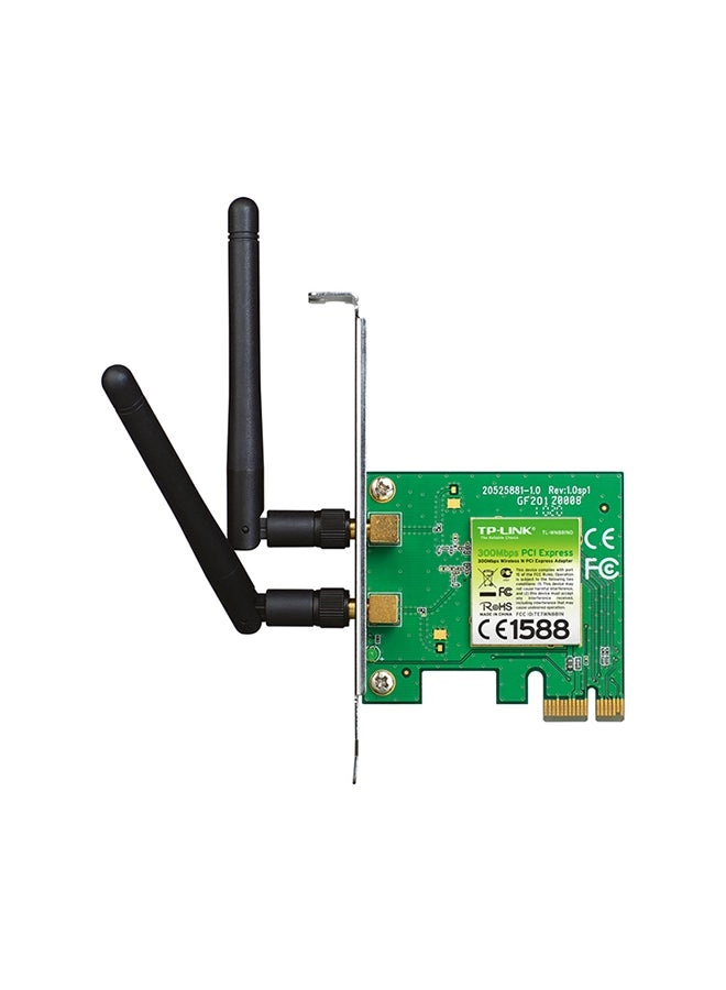Wireless N Pci Express Adapter - Dual Band Wireless