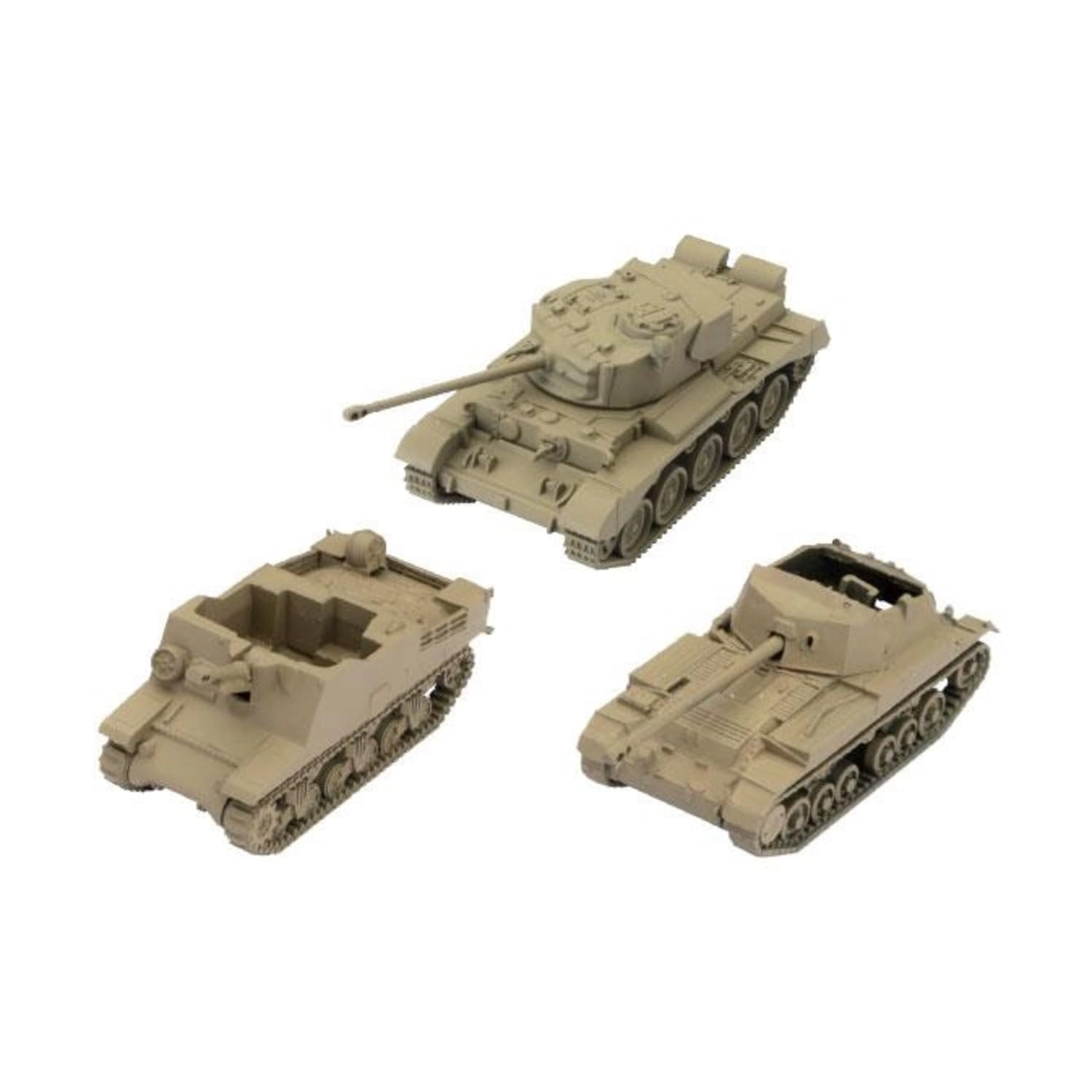 Gale Force Nine Comet - 1 1:64 + Sexton II + Archer