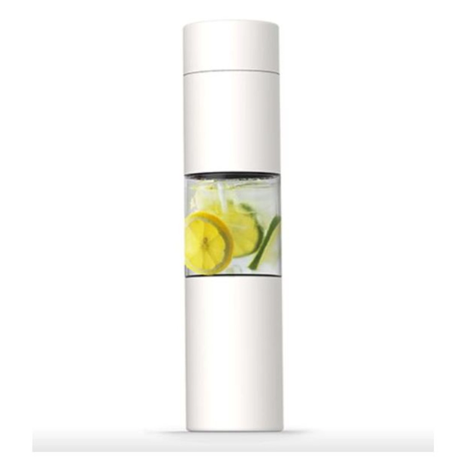 SWG15 Flavour U See Insulated Bottle Infuser Glass 430 ml