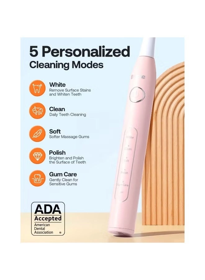 D2 - 40000 movements per minute 8 Replacement Heads 5 Modes